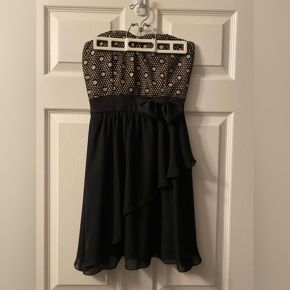 Sparkly strapless dress - Picture 1 of 3